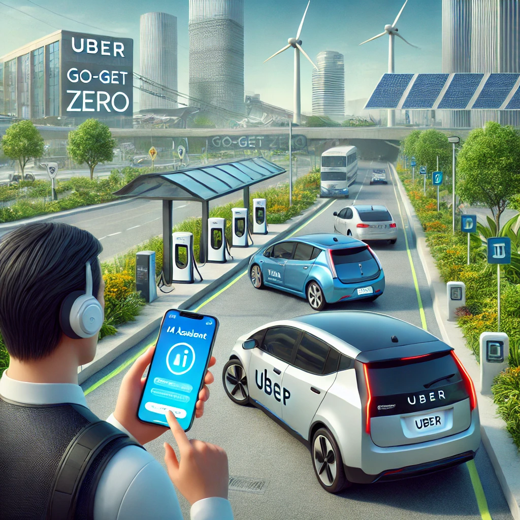 Uber Technologies déploie un assistant IA pour faciliter la transition vers les véhicules électriques
